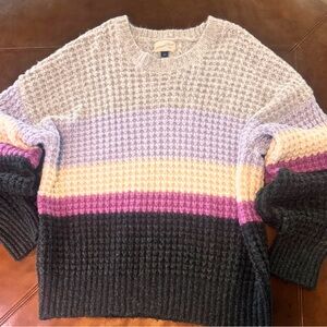 90s style Oversized Women’s Cozy Warm Sweater.